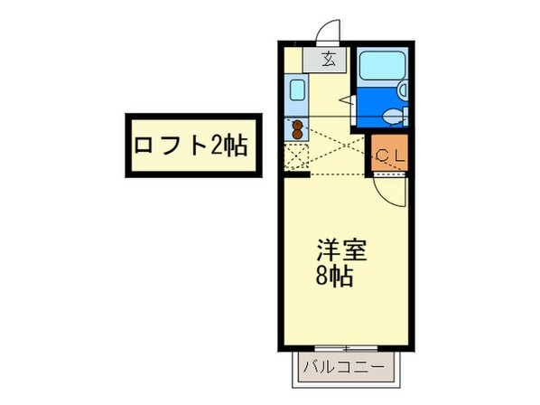 ハイツタオの物件間取画像